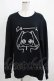 画像1: NieR Clothing / プリントSWEAT  XL 黒 H-25-03-31-054-PU-TO-KB-ZH (1)