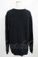 画像3: NieR Clothing / プリントSWEAT  XL 黒 H-25-03-31-055-PU-TO-KB-ZI (3)