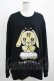 画像1: NieR Clothing / プリントSWEAT  2XL 黒 H-25-03-31-056-PU-TO-KB-ZI (1)