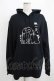 画像1: NieR Clothing / プリントプルパーカー XL 黒 H-25-03-31-057-PU-TO-KB-ZH (1)