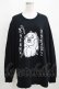 画像1: NieR Clothing / プリントSWEAT  2XL 黒 H-25-03-31-059-PU-TO-KB-ZI (1)
