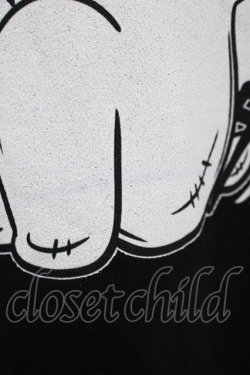 画像4: NieR Clothing / プリントSWEAT  2XL 黒 H-25-03-31-059-PU-TO-KB-ZI