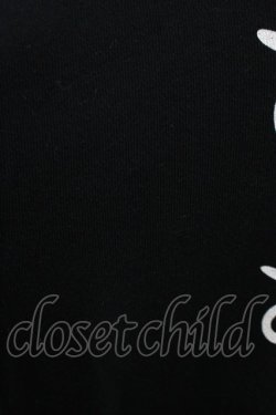 画像5: NieR Clothing / プリントSWEAT  2XL 黒 H-25-03-31-059-PU-TO-KB-ZI