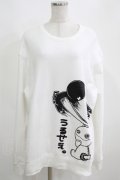 NieR Clothing / プリントSWEAT  2XL 白 H-25-03-31-060-PU-TO-KB-ZH