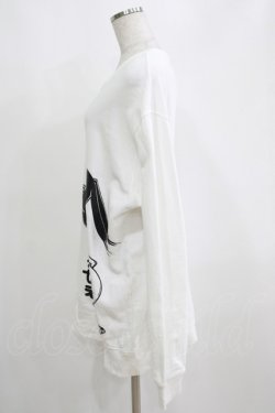 画像2: NieR Clothing / プリントSWEAT  2XL 白 H-25-03-31-060-PU-TO-KB-ZH