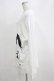 画像2: NieR Clothing / プリントSWEAT  2XL 白 H-25-03-31-060-PU-TO-KB-ZH (2)