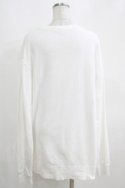 画像3: NieR Clothing / プリントSWEAT  2XL 白 H-25-03-31-060-PU-TO-KB-ZH