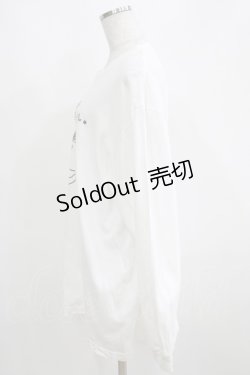 画像2: NieR Clothing / COTTON LONG CUTSEW XL 白 H-25-03-31-061-PU-TO-KB-ZH