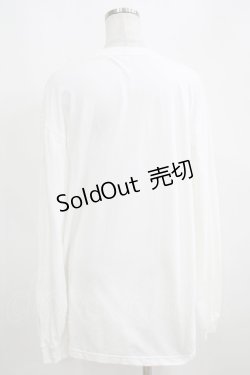 画像3: NieR Clothing / COTTON LONG CUTSEW XL 白 H-25-03-31-061-PU-TO-KB-ZH