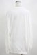 画像3: NieR Clothing / COTTON LONG CUTSEW XL 白 H-25-03-31-061-PU-TO-KB-ZH (3)
