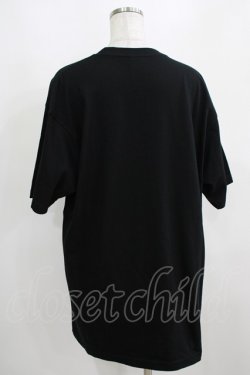 画像3: NieR Clothing / プリントCOTTON CUTSEW XL 黒 H-25-03-31-063-PU-TO-KB-ZI
