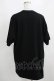 画像3: NieR Clothing / プリントCOTTON CUTSEW XL 黒 H-25-03-31-063-PU-TO-KB-ZI (3)