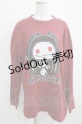 NieR Clothing / COTTON LONG CUTSEW XL エンジ H-25-03-31-064-PU-TO-KB-ZH