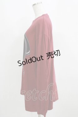 画像2: NieR Clothing / COTTON LONG CUTSEW XL エンジ H-25-03-31-064-PU-TO-KB-ZH