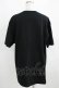 画像3: NieR Clothing / プリントCOTTON CUTSEW XL 黒 H-25-03-31-065-PU-TO-KB-ZH (3)