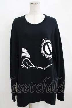 画像1: NieR Clothing / プリントSWEAT  2XL 黒 H-25-03-31-066-PU-TO-KB-ZI