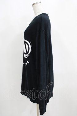 画像2: NieR Clothing / プリントSWEAT  2XL 黒 H-25-03-31-066-PU-TO-KB-ZI