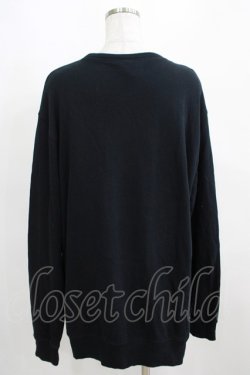 画像3: NieR Clothing / プリントSWEAT  2XL 黒 H-25-03-31-066-PU-TO-KB-ZI