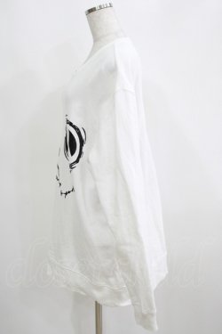 画像2: NieR Clothing / プリントSWEAT  2XL 白 H-25-03-31-068-PU-TO-KB-ZH