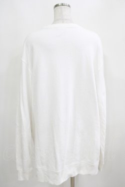 画像3: NieR Clothing / プリントSWEAT  2XL 白 H-25-03-31-068-PU-TO-KB-ZH