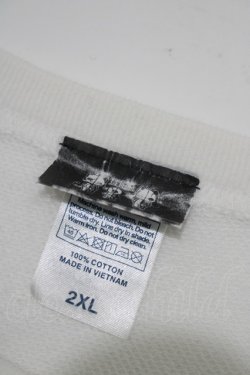 画像4: NieR Clothing / プリントSWEAT  2XL 白 H-25-03-31-068-PU-TO-KB-ZH
