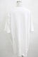 画像3: NieR Clothing / プリントCOTTON CUTSEW XXXL 白 H-25-03-31-070-PU-TO-KB-ZH (3)