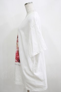 画像2: NieR Clothing / プリントCOTTON CUTSEW XL 白 H-25-03-31-071-PU-TO-KB-ZH