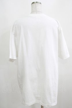 画像3: NieR Clothing / プリントCOTTON CUTSEW XL 白 H-25-03-31-071-PU-TO-KB-ZH