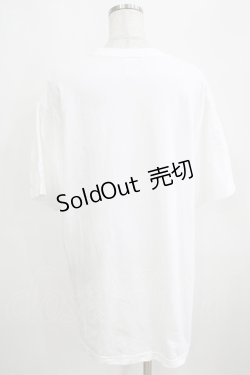 画像3: NieR Clothing / プリントCOTTON CUTSEW XL 白 H-25-03-31-074-PU-TO-KB-ZH