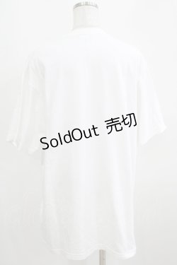 画像3: NieR Clothing / プリントCOTTON CUTSEW XL 白 H-25-03-31-075-PU-TO-KB-ZH