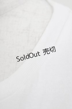 画像4: NieR Clothing / プリントCOTTON CUTSEW XL 白 H-25-03-31-075-PU-TO-KB-ZH