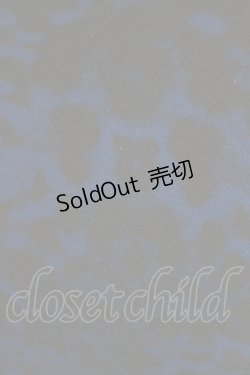 画像4: SEX POT ReVeNGe / スタッズアシメタンク L 青 H-25-03-31-076-SP-TO-KB-ZH