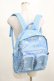 画像1: NieR Clothing / シナモロール×NieRちゃんBACK PACK  ブルー H-25-03-31-077-PU-BG-KB-ZH (1)