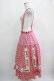 画像2: Jane Marple / Polka dots parade suspenders skirt  ピンク H-25-03-31-009-JM-SK-KB-ZH (2)