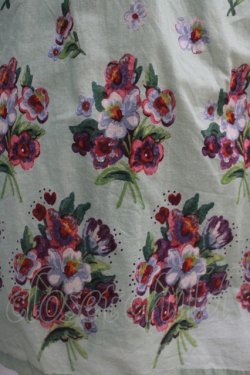 画像5: Jane Marple Dans Le Salon / Viola gardenフラッフィースカート  シトロングリーン H-25-03-31-010-JM-SK-KB-ZH