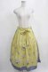 画像4: Jane Marple / Miss Daisyのタックスカート  イエロー×ラベンダー H-25-03-31-011-JM-SK-KB-ZH (4)