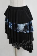 NieR Clothing / インナーパンツ付スカート  黒 H-25-03-31-015-PU-SK-KB-ZH