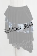 NieR Clothing / インナーパンツ付スカート  黒 H-25-03-31-015-PU-SK-KB-ZH