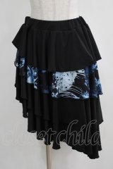 NieR Clothing / インナーパンツ付スカート  黒 H-25-03-31-015-PU-SK-KB-ZH