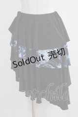 NieR Clothing / インナーパンツ付スカート  黒 H-25-03-31-015-PU-SK-KB-ZH