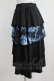 画像2: NieR Clothing / インナーパンツ付スカート  黒 H-25-03-31-015-PU-SK-KB-ZH (2)