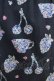 画像4: Jane Marple / Bonjour Millefleursのコレットドレス  ネイビー H-25-03-31-002-JM-OP-KB-ZH (4)