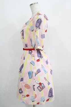 画像2: MILK / ヌーボーgirlワンピース  ピンク H-25-03-31-021-ML-OP-KB-ZH