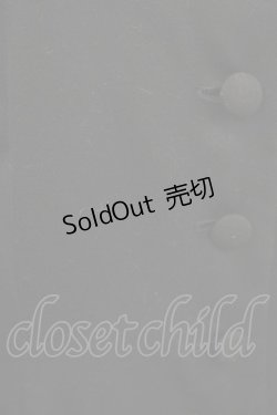 画像4: Sheglit / "Sacred"ロングケープコート  黒 H-25-04-01-003-EL-CO-KB-ZH