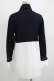 画像3: Jane Marple Dans Le Salon / Crumple collar pullover  ネイビー×ホワイト H-25-04-01-025-JM-TO-KB-ZH (3)