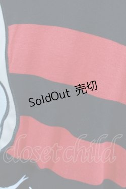 画像4: GALFY / ビリビリボーダーロンTEE 中型犬(L) 赤 H-25-04-01-030-PU-TO-KB-ZH
