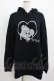 画像1: meltyglow / プリントプルパーカー 2XL 黒 H-25-04-01-032-PU-TO-KB-ZH (1)