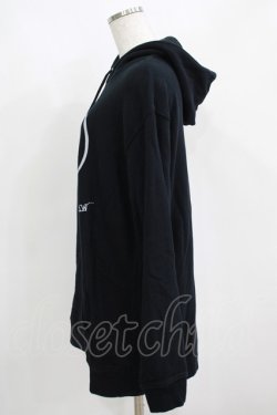 画像2: meltyglow / プリントプルパーカー 2XL 黒 H-25-04-01-032-PU-TO-KB-ZH