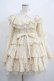 画像1: Vallee lys / Coquelicot Dress -gauze-  アイボリー H-25-04-01-034-GO-OP-KB-ZH (1)