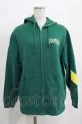 ZOESTYLES / HOODED ZOE THE CROSS M グリーン×ベージュ×イエロー H-25-04-01-035-GO-TO-KB-ZH